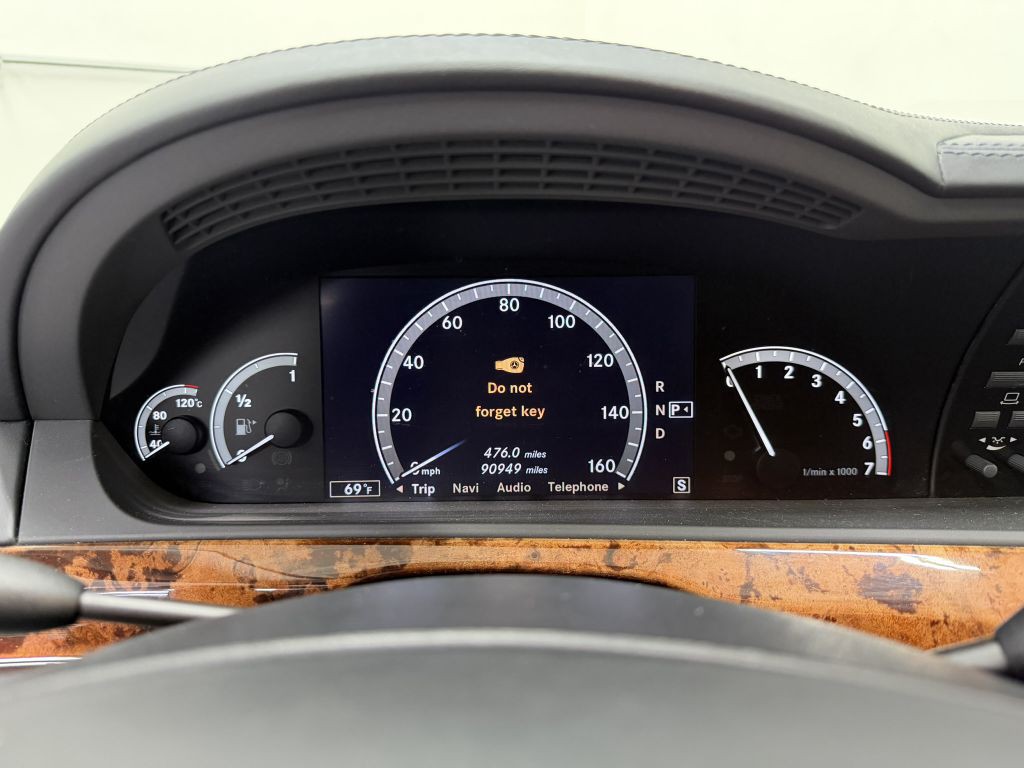 2007 Mercedes-Benz S-Class Image 12