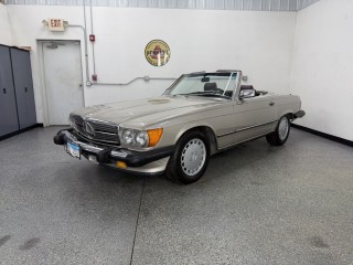Image for 1988 Mercedes-Benz 560-Class SL ID: 7346375