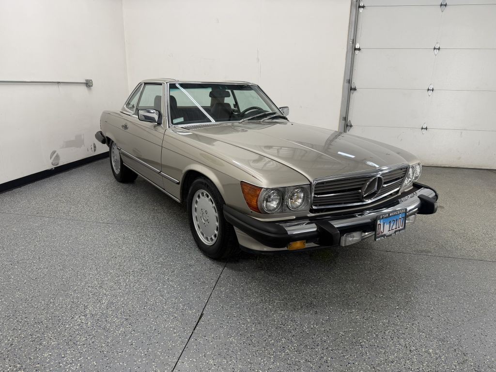 1988 Mercedes-Benz 560-Class Image 6