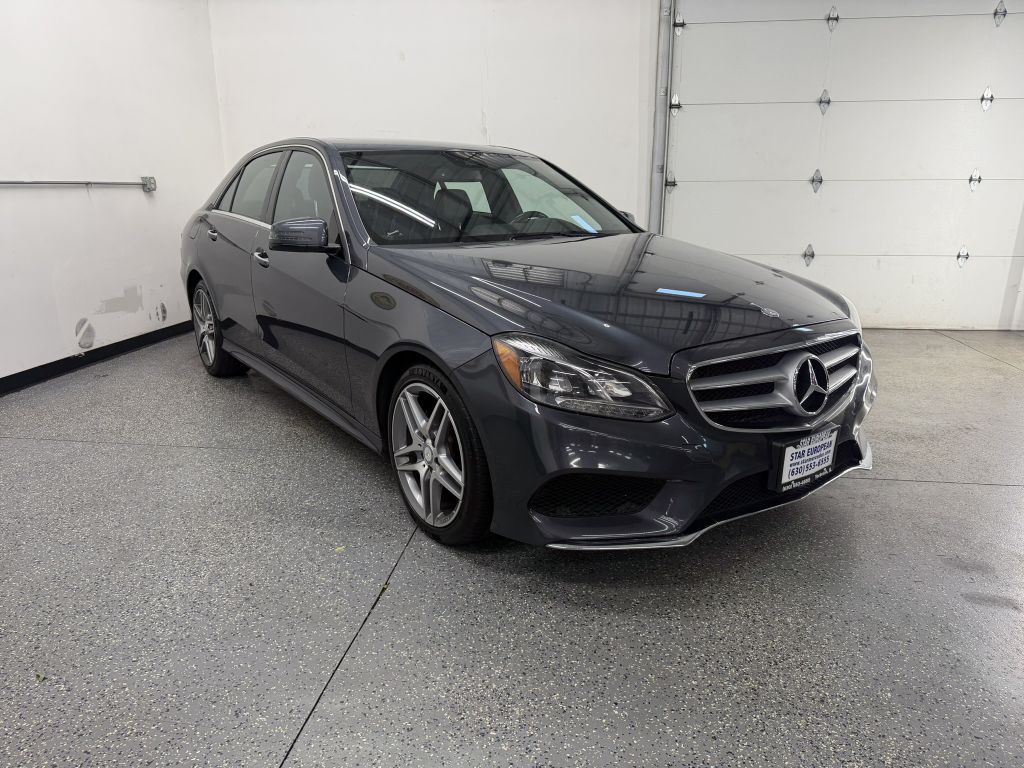2014 Mercedes-Benz E-Class Image 3