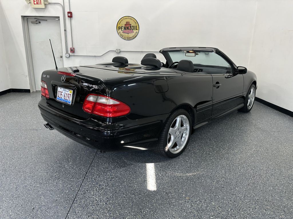 2002 Mercedes-Benz CLK-Class Image 4