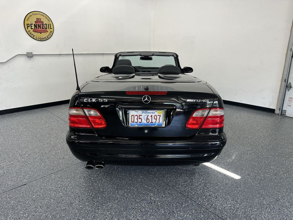 2002 Mercedes-Benz CLK-Class Image 5