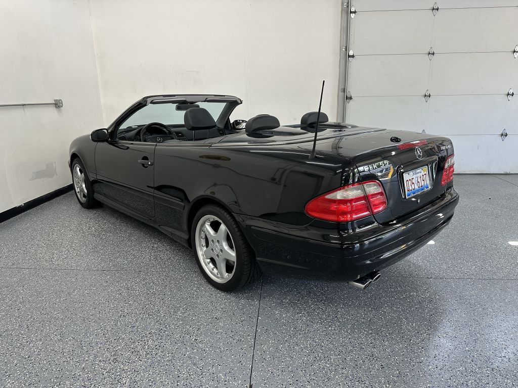 2002 Mercedes-Benz CLK-Class Image 6