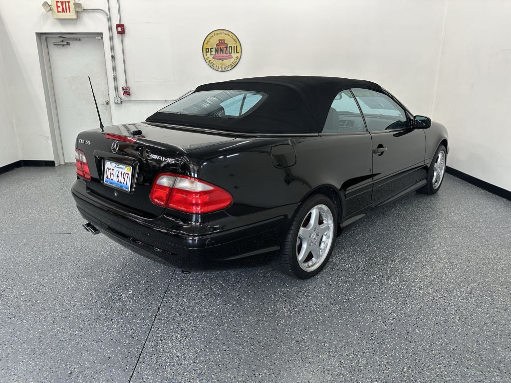 2002 Mercedes-Benz CLK-Class Image 7