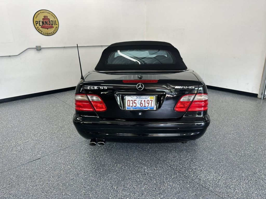 2002 Mercedes-Benz CLK-Class Image 8