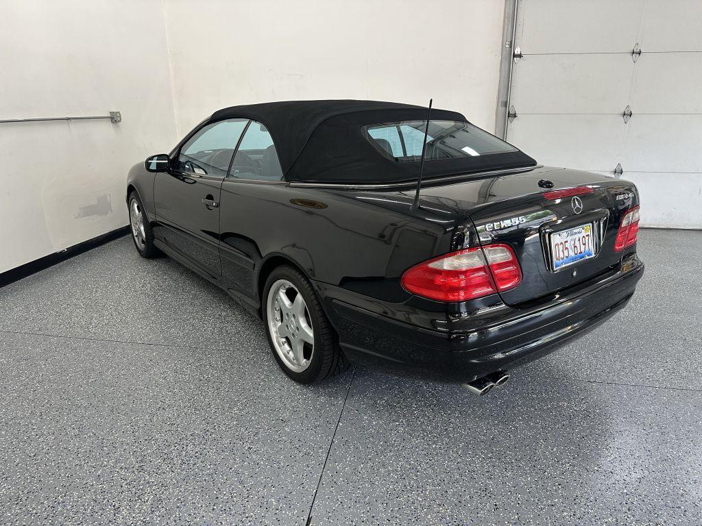 2002 Mercedes-Benz CLK-Class Image 9
