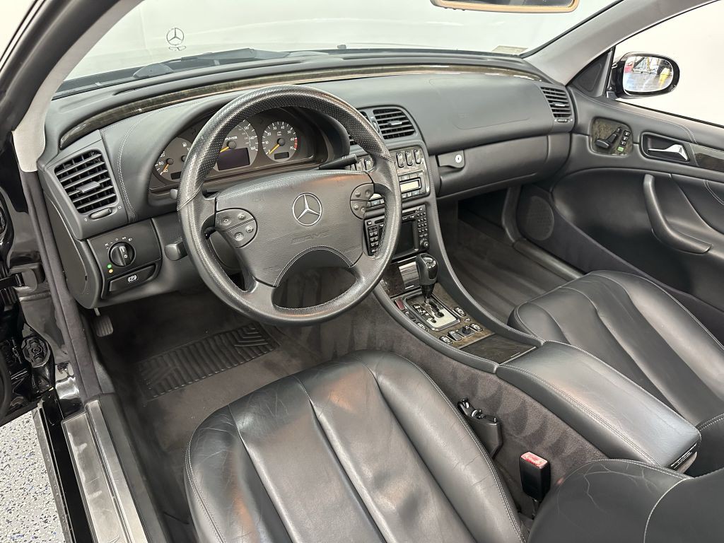 2002 Mercedes-Benz CLK-Class Image 15
