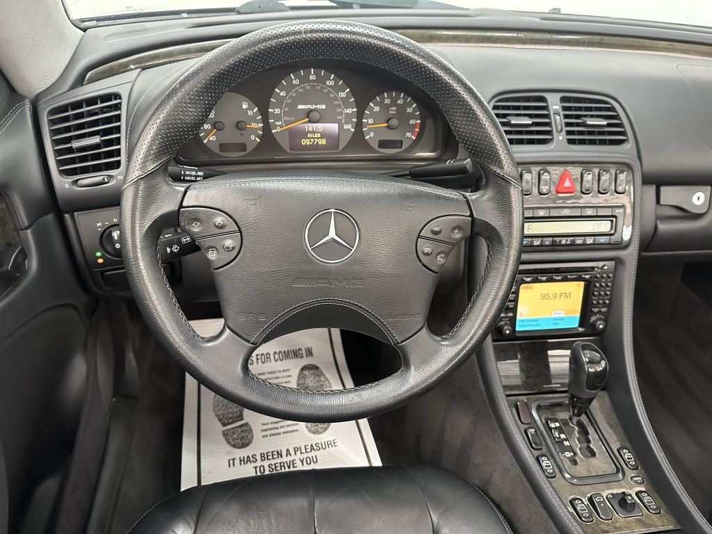 2002 Mercedes-Benz CLK-Class Image 18