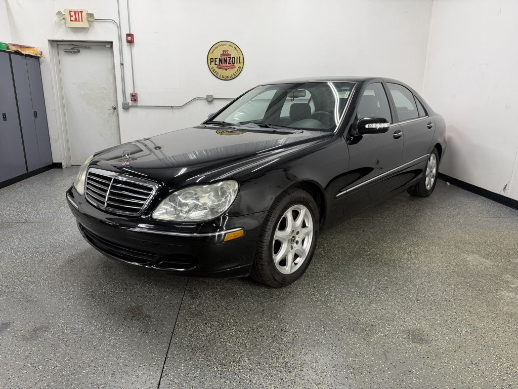 2003 Mercedes-Benz S-Class Image 1