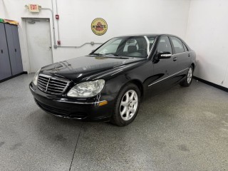 Image for 2003 Mercedes-Benz S-Class S 430 4MATIC ID: 7525700
