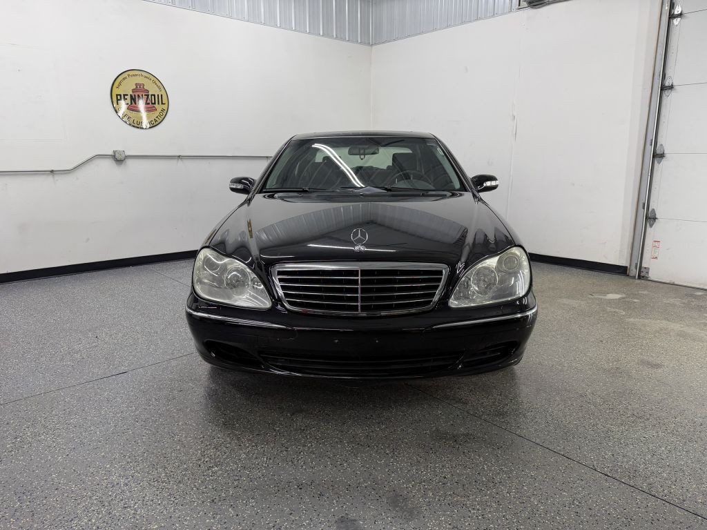 2003 Mercedes-Benz S-Class Image 2