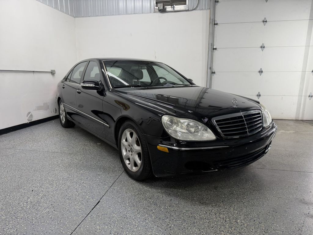 2003 Mercedes-Benz S-Class Image 3