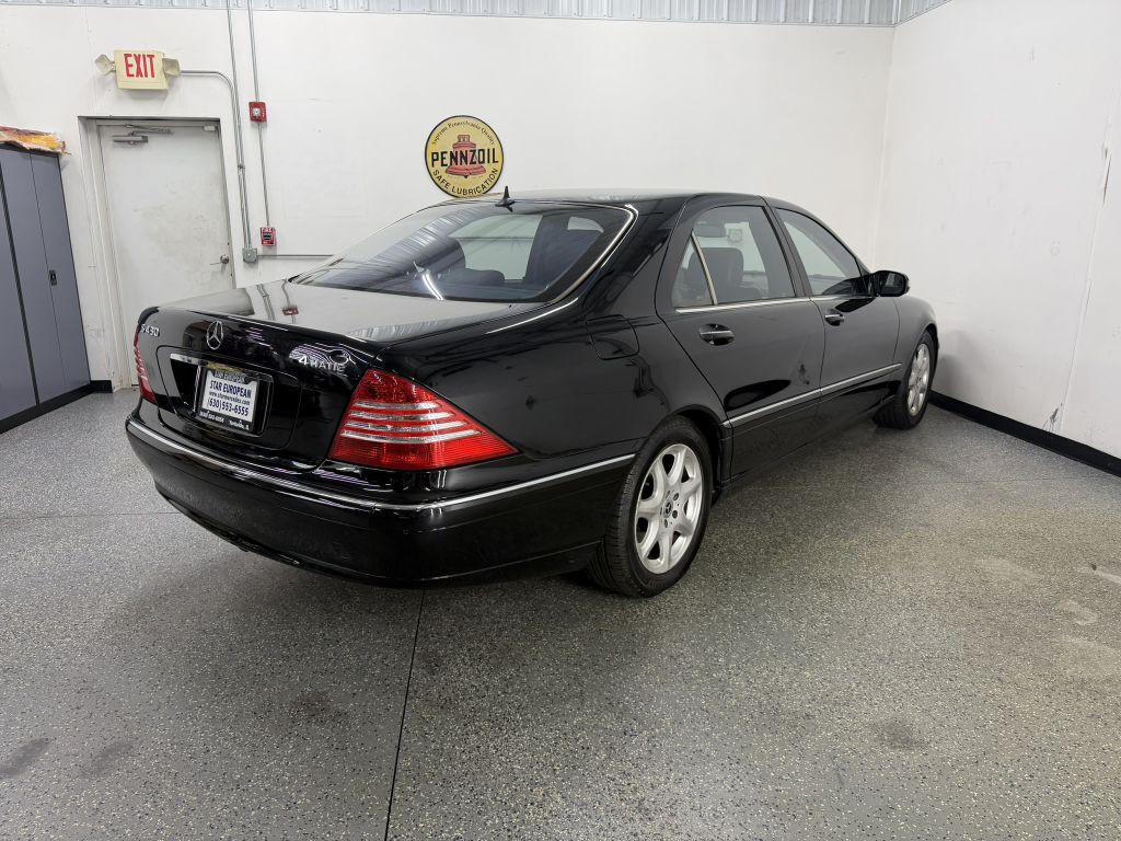 2003 Mercedes-Benz S-Class Image 4