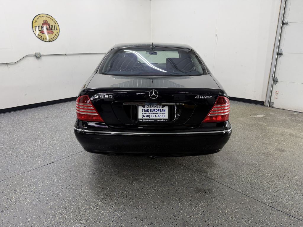 2003 Mercedes-Benz S-Class Image 5