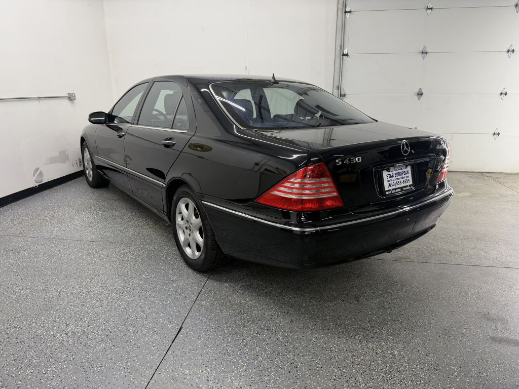 2003 Mercedes-Benz S-Class Image 6