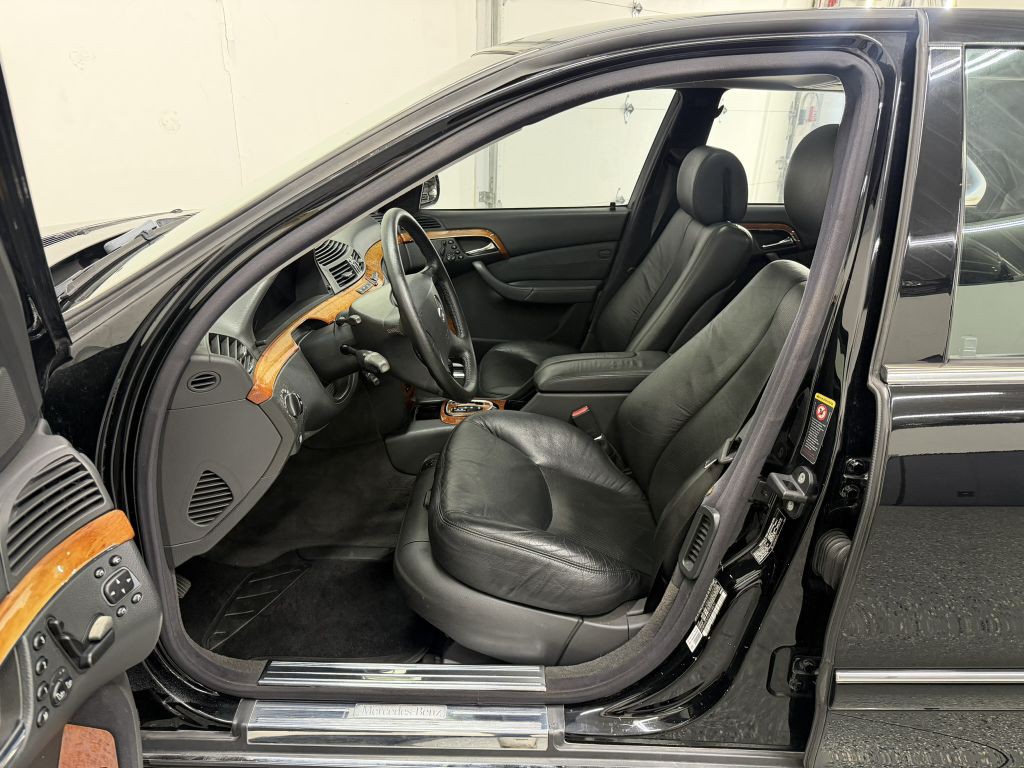 2003 Mercedes-Benz S-Class Image 8