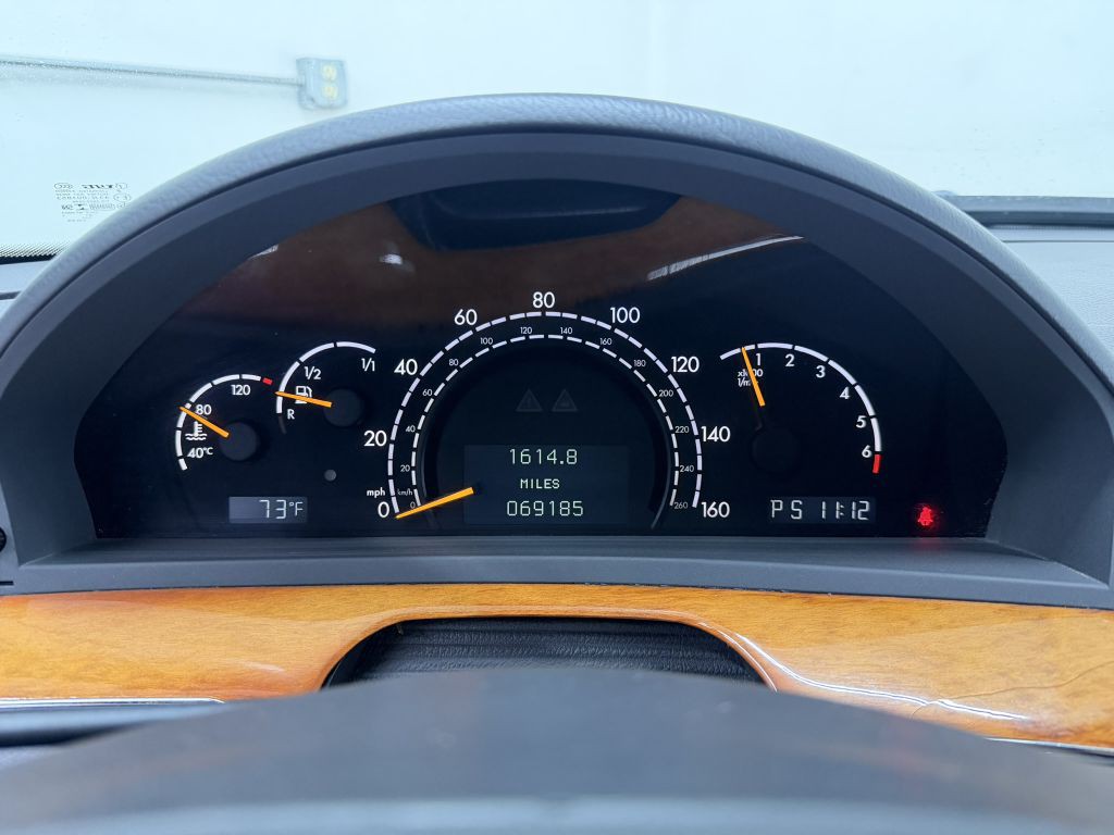 2003 Mercedes-Benz S-Class Image 11