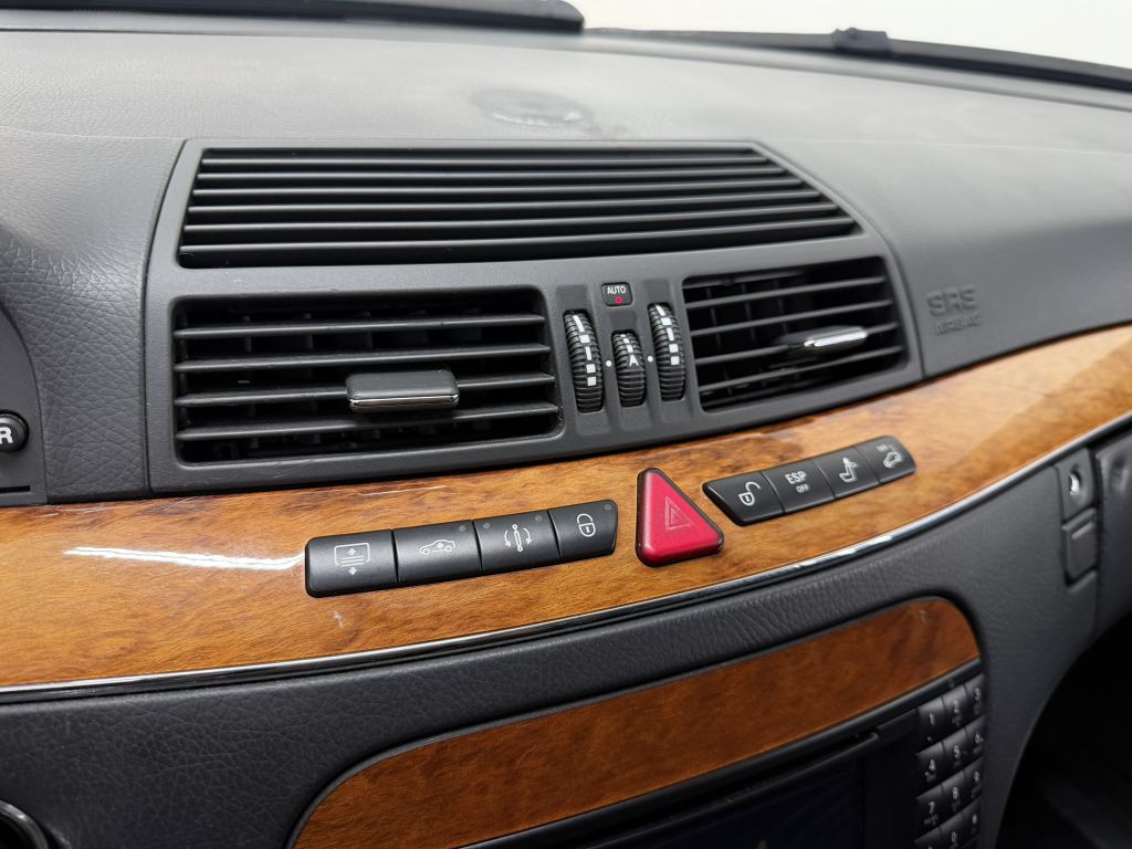 2003 Mercedes-Benz S-Class Image 12