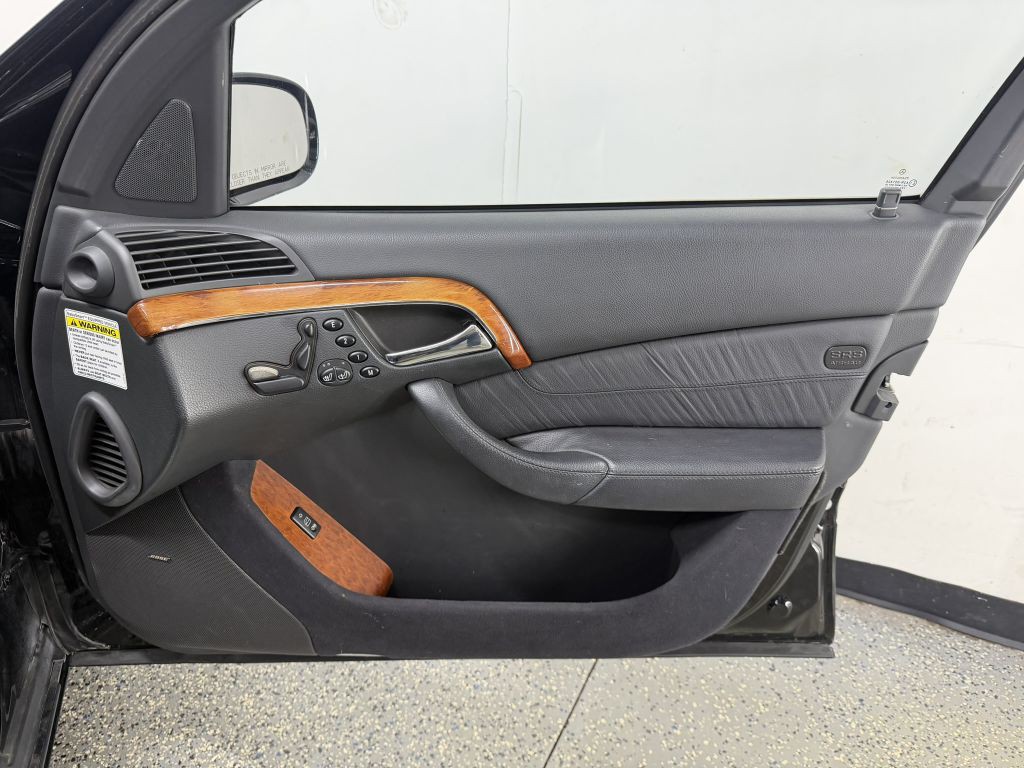 2003 Mercedes-Benz S-Class Image 17