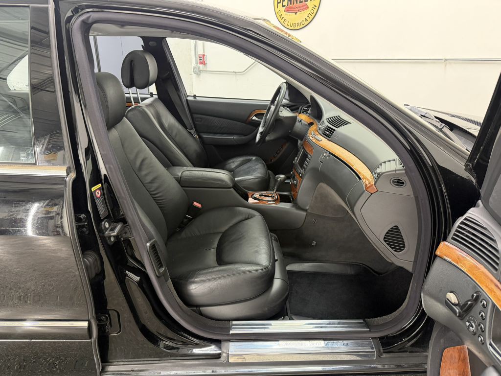2003 Mercedes-Benz S-Class Image 18