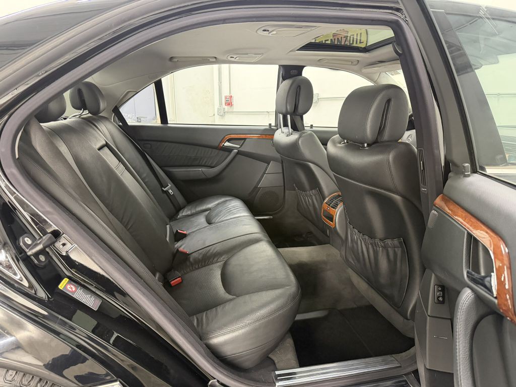 2003 Mercedes-Benz S-Class Image 22