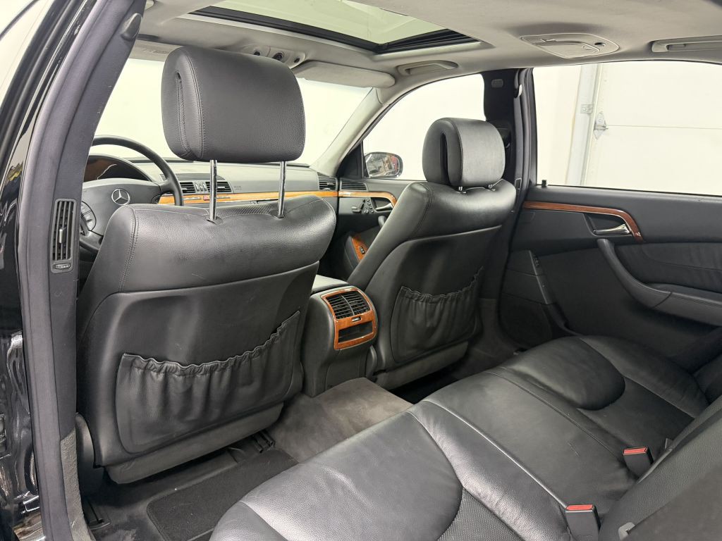 2003 Mercedes-Benz S-Class Image 27