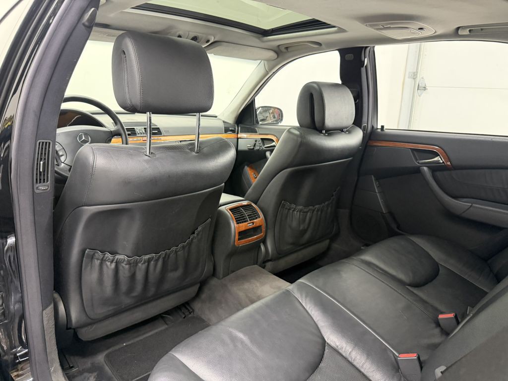 2003 Mercedes-Benz S-Class Image 28