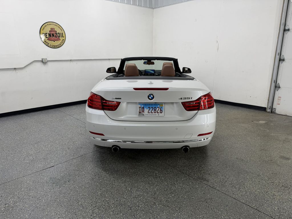2015 BMW 4 Series Image 8
