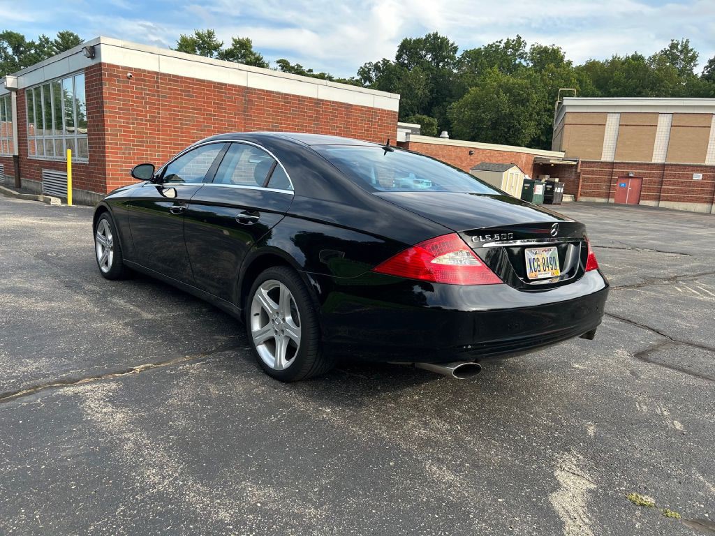2006 Mercedes-Benz CLS-Class Image 6
