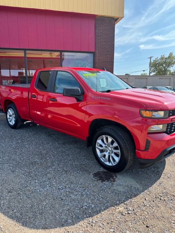 2021 Chevrolet Silverado 1500 Image 1