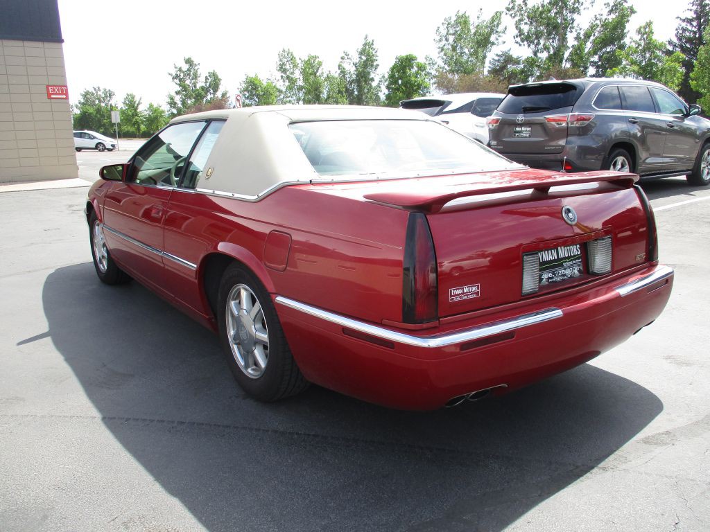 1997 Cadillac Eldorado Image 5