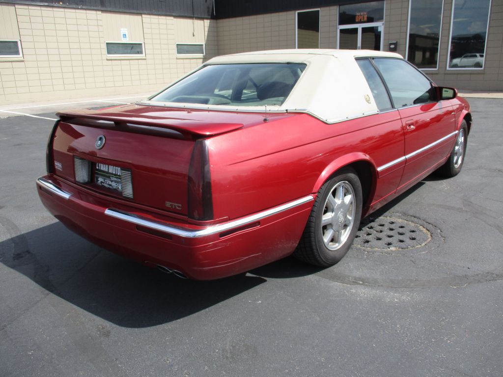 1997 Cadillac Eldorado Image 7
