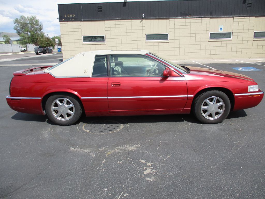 1997 Cadillac Eldorado Image 8