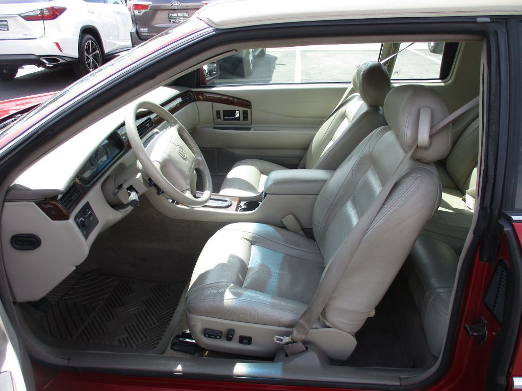 1997 Cadillac Eldorado Image 9