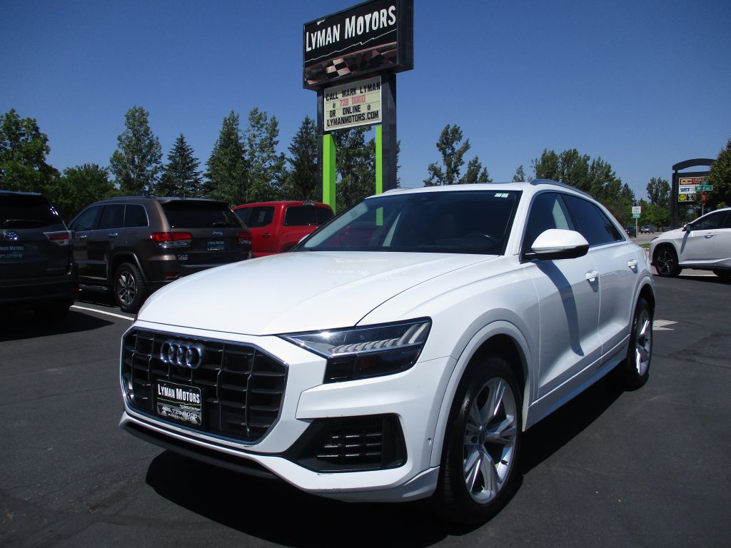 2019 Audi Q8 Image 3