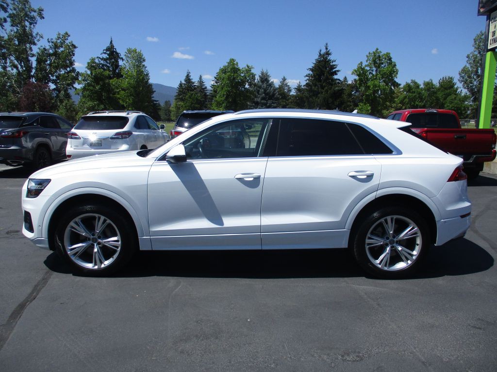 2019 Audi Q8 Image 4