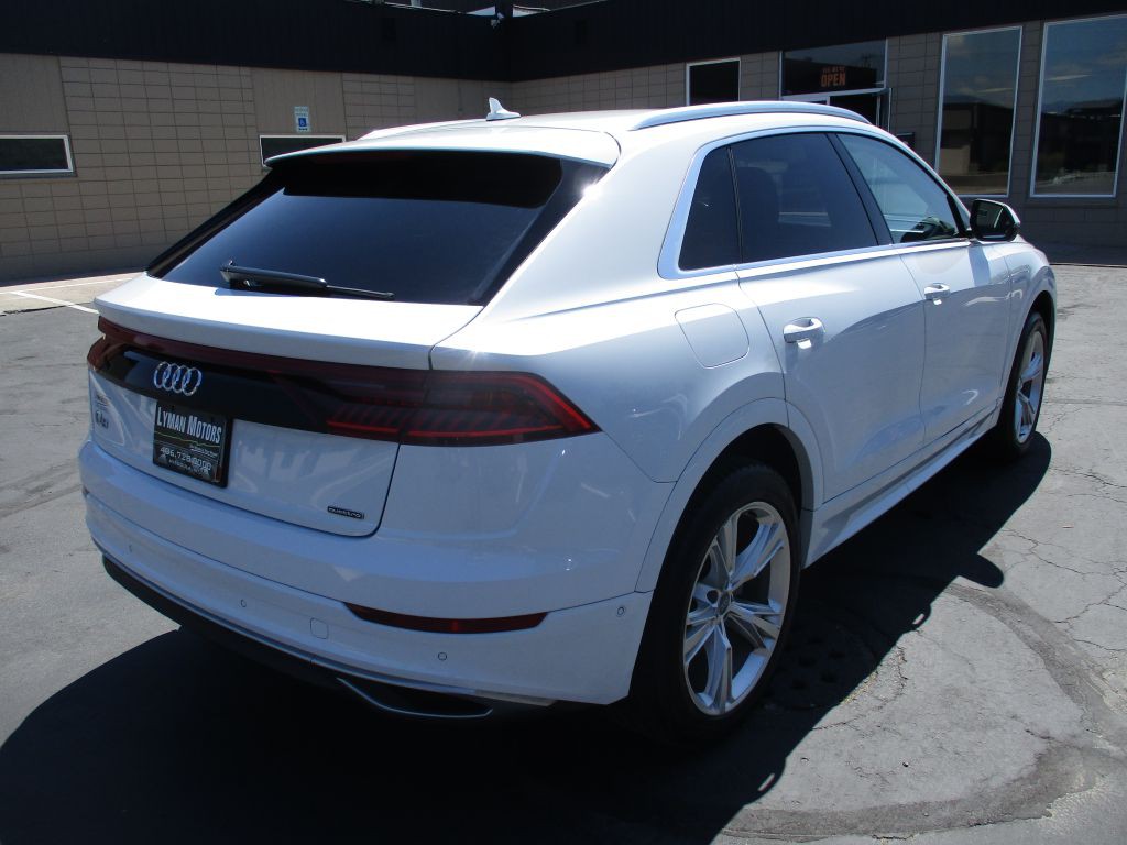 2019 Audi Q8 Image 7