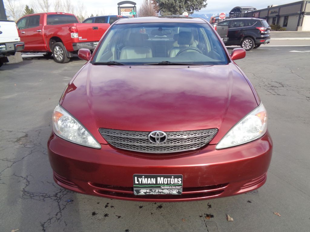 2002 Toyota Camry Image 2