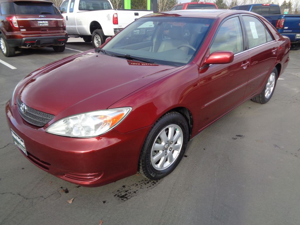 2002 Toyota Camry Image 3