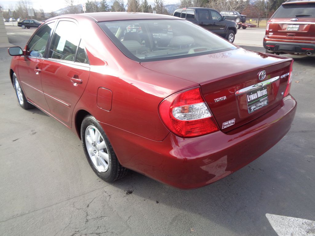2002 Toyota Camry Image 5