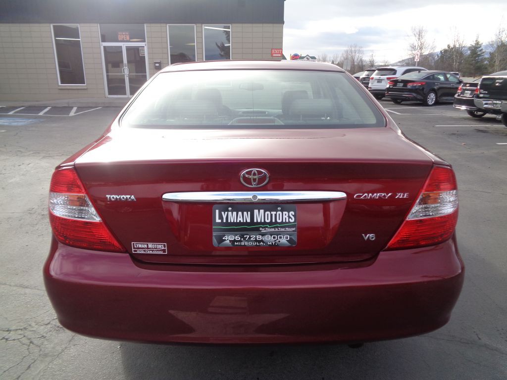 2002 Toyota Camry Image 6
