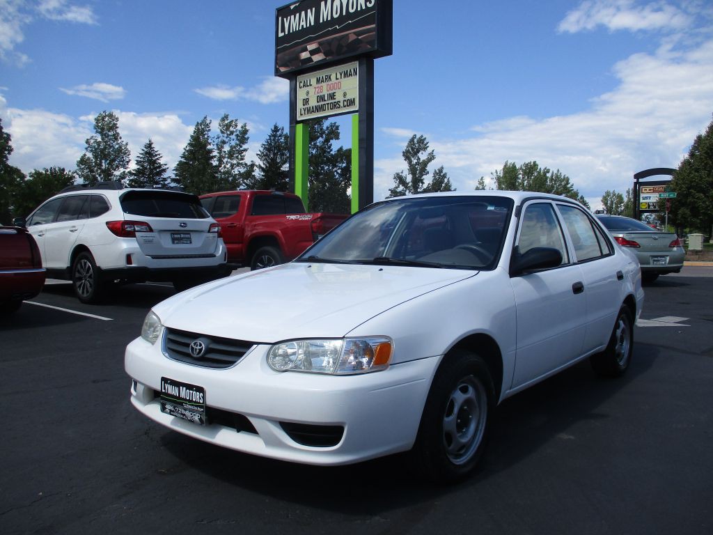 2002 Toyota Corolla Image 3