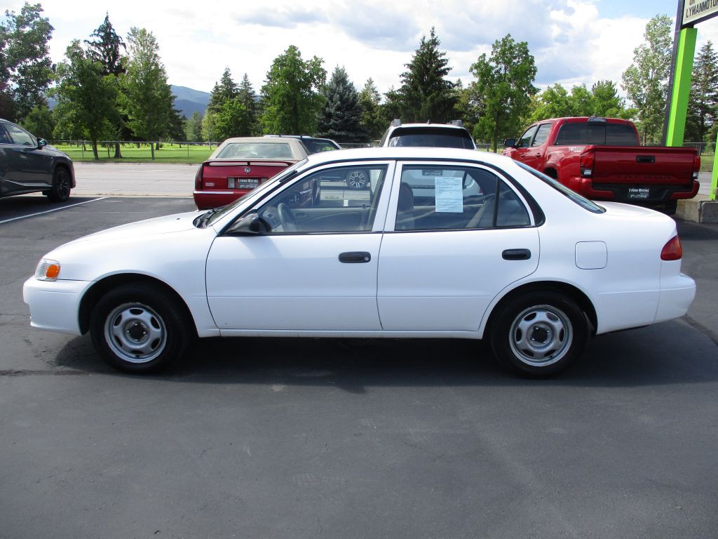2002 Toyota Corolla Image 4