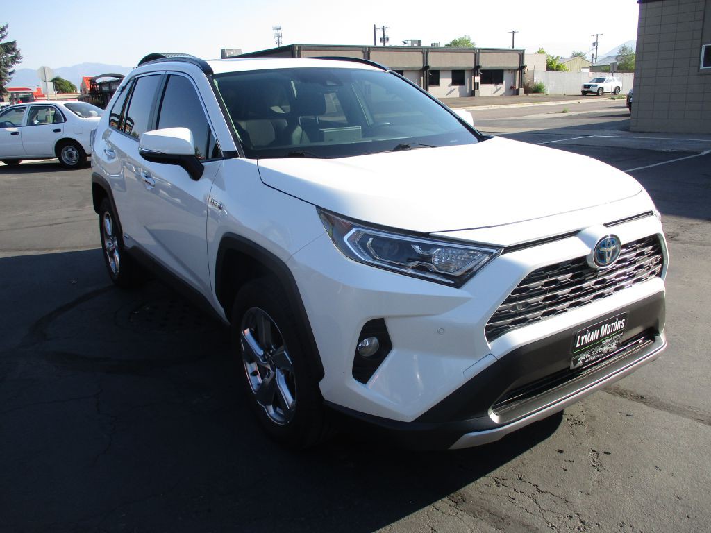 2020 Toyota Rav4 Image 1