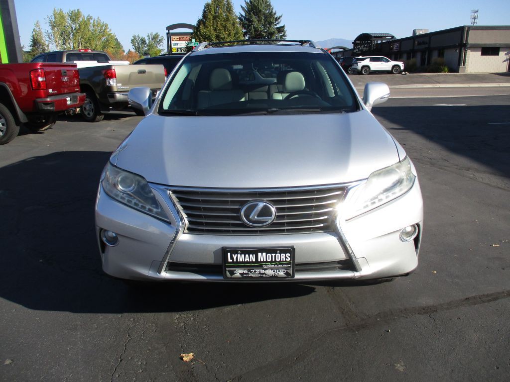 2013 Lexus RX Image 2