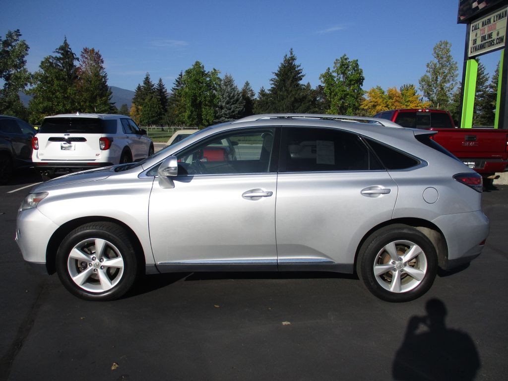 2013 Lexus RX Image 4
