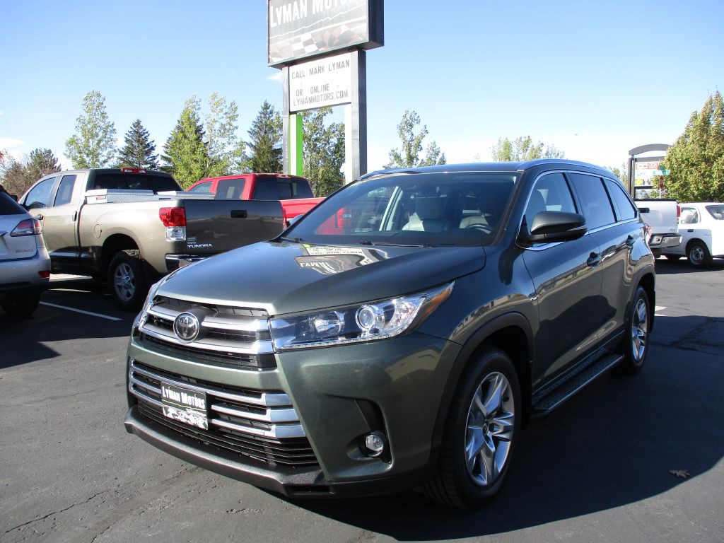 2019 Toyota Highlander Image 3
