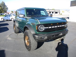 Image for 2022 Ford Bronco Wildtrak Adced ID: 6897718