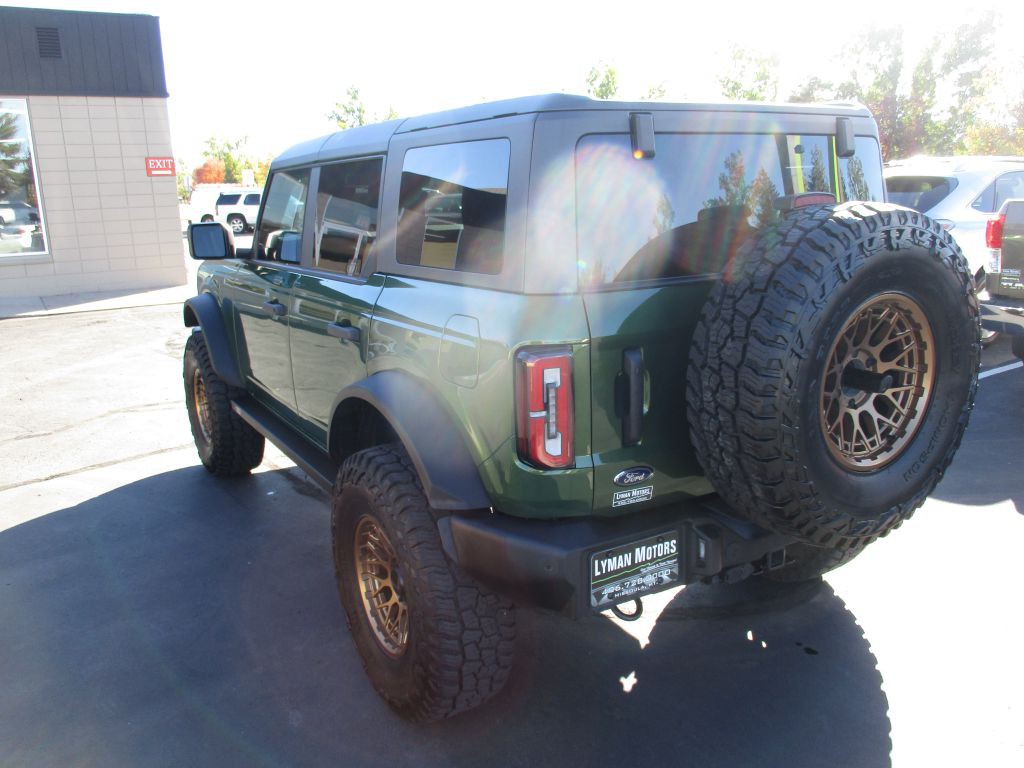 2022 Ford Bronco Image 5