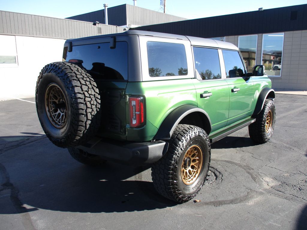 2022 Ford Bronco Image 7